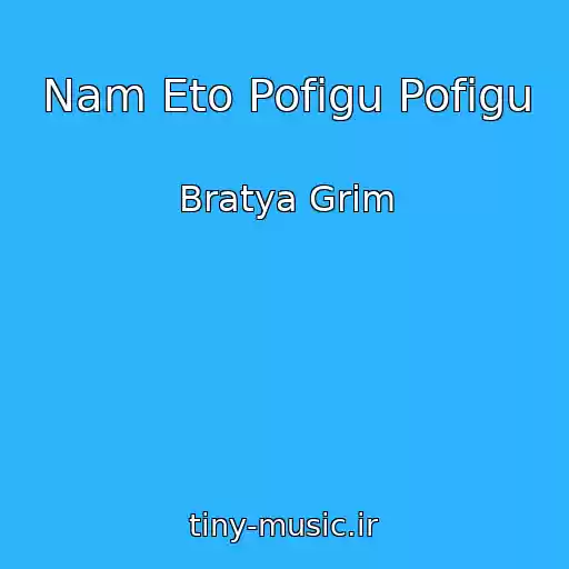 کاور آهنگ Nam Eto Pofigu Pofigu از Bratya Grim