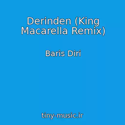 کاور آهنگ Derinden (King Macarella Remix) از Baris Diri