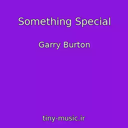 کاور آهنگ Something Special از Garry Burton