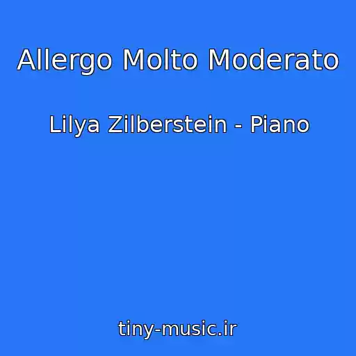 کاور آهنگ Allergo Molto Moderato از Lilya Zilberstein - Piano