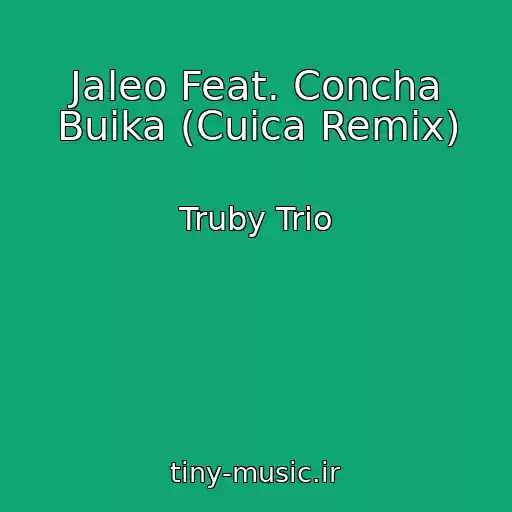 کاور آهنگ Jaleo Feat. Concha Buika (Cuica Remix) از Truby Trio