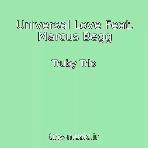 کاور آهنگ Universal Love Feat. Marcus Begg از Truby Trio