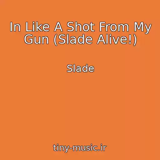 کاور آهنگ In Like A Shot From My Gun (Slade Alive!) از Slade