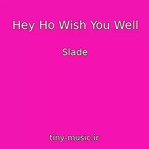 کاور آهنگ Hey Ho Wish You Well از Slade
