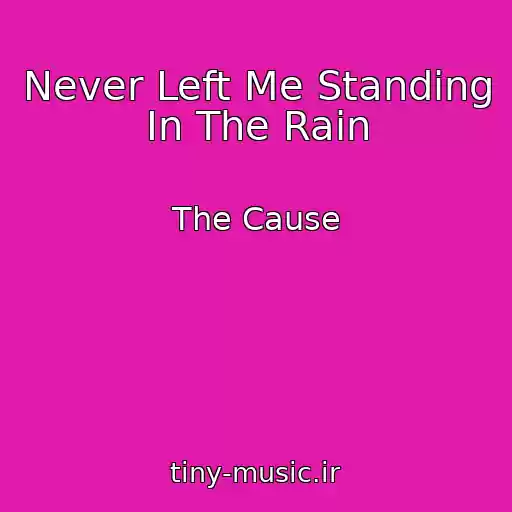 کاور آهنگ Never Left Me Standing In The Rain از The Cause