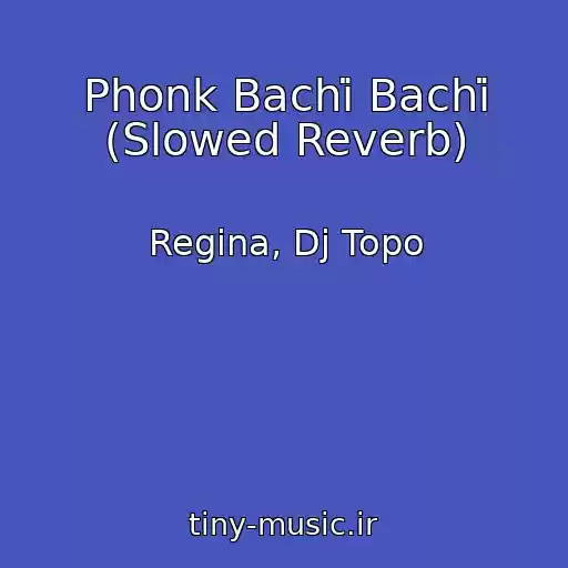 کاور آهنگ Phonk Bachi̇ Bachi̇ (Slowed Reverb) از Regina, Dj Topo