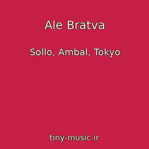 کاور آهنگ Ale Bratva از Sollo, Ambal, Tokyo