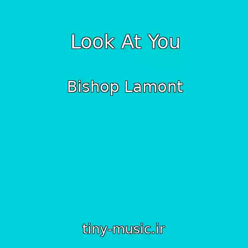 کاور آهنگ Look At You از Bishop Lamont