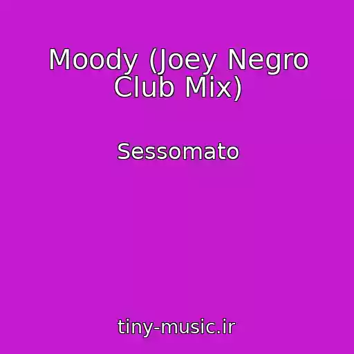 کاور آهنگ Moody (Joey Negro Club Mix) از Sessomato