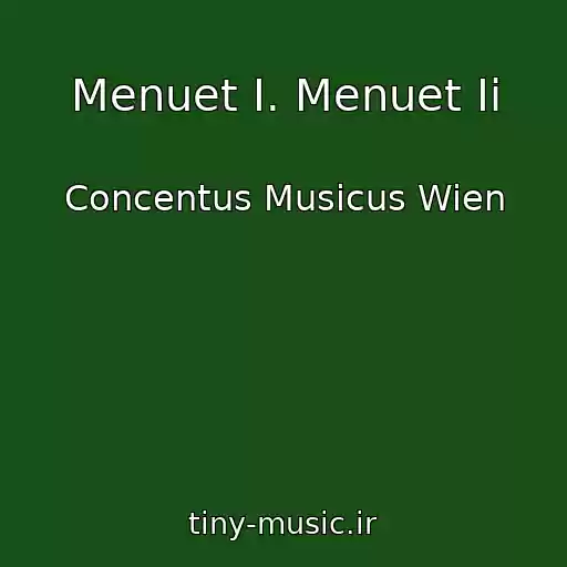 کاور آهنگ Menuet I. Menuet Ii از Concentus Musicus Wien