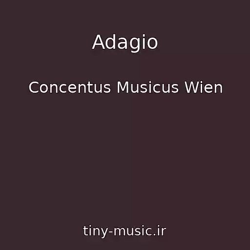 کاور آهنگ Adagio از Concentus Musicus Wien