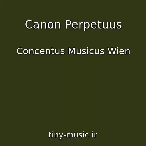 کاور آهنگ Canon Perpetuus از Concentus Musicus Wien