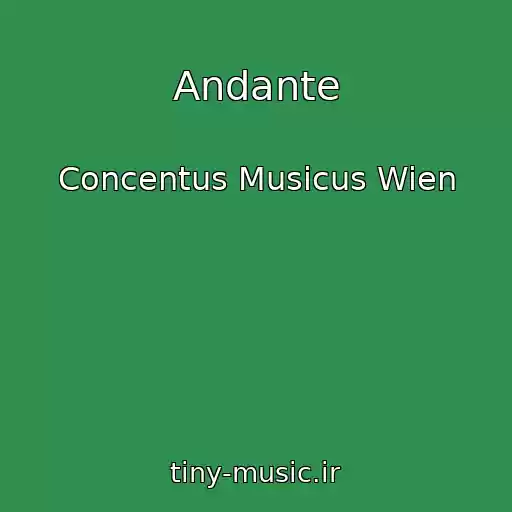 کاور آهنگ Andante از Concentus Musicus Wien