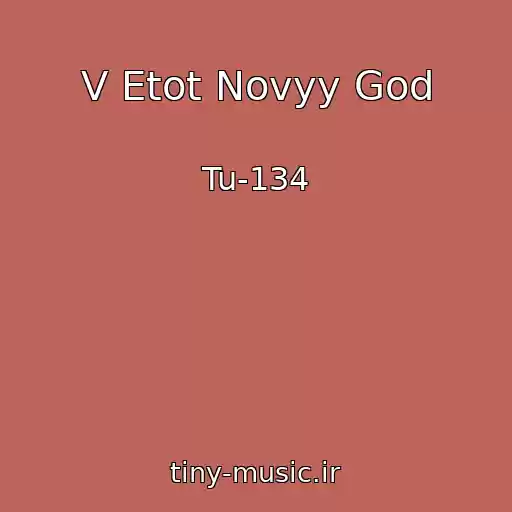 کاور آهنگ V Etot Novyy God از Tu-134