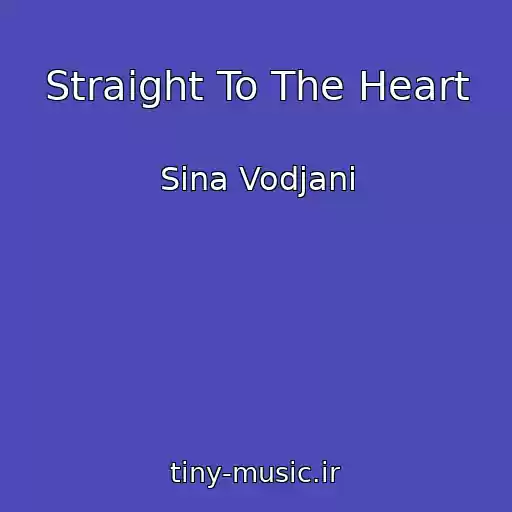 کاور آهنگ Straight To The Heart از Sina Vodjani