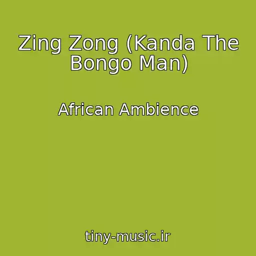 کاور آهنگ Zing Zong (Kanda The Bongo Man) از African Ambience