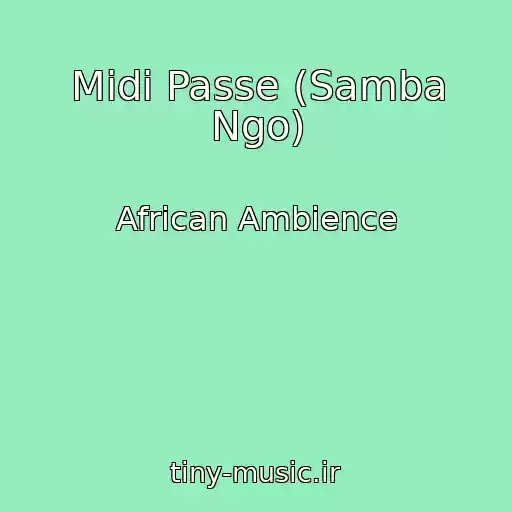 کاور آهنگ Midi Passe (Samba Ngo) از African Ambience