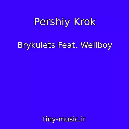 کاور آهنگ Pershiy Krok از Brykulets Feat. Wellboy