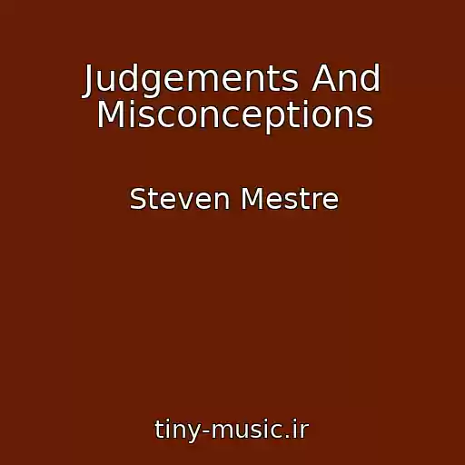 کاور آهنگ Judgements And Misconceptions از Steven Mestre