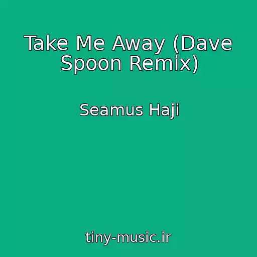 کاور آهنگ Take Me Away (Dave Spoon Remix) از Seamus Haji
