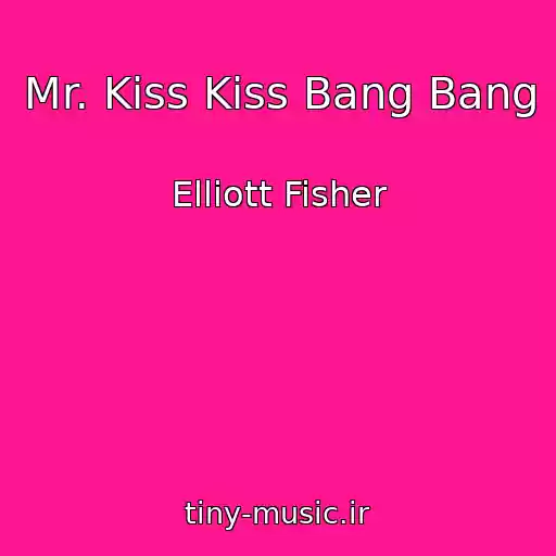 کاور آهنگ Mr. Kiss Kiss Bang Bang از Elliott Fisher