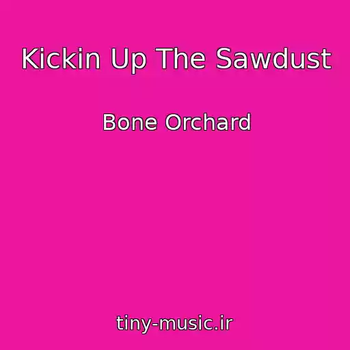 کاور آهنگ Kickin Up The Sawdust از Bone Orchard
