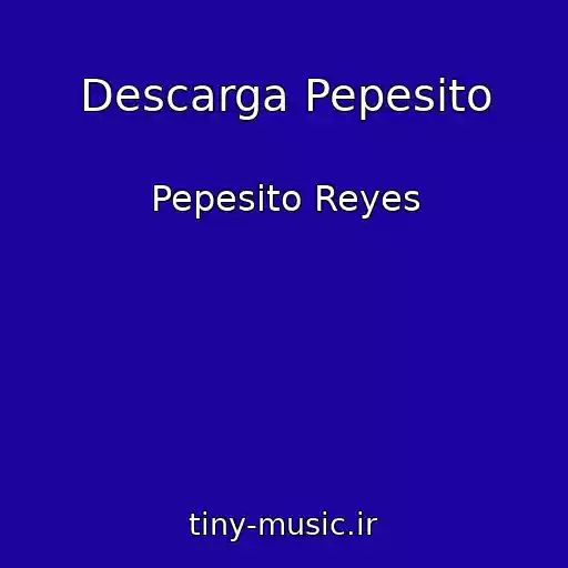 کاور آهنگ Descarga Pepesito از Pepesito Reyes