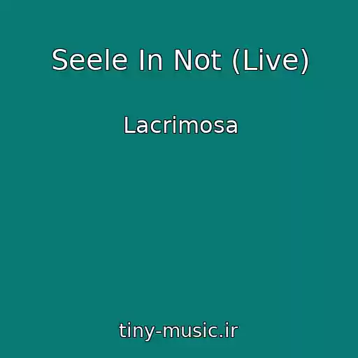 کاور آهنگ Seele In Not (Live) از Lacrimosa