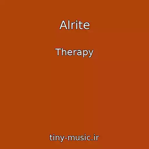 کاور آهنگ Alrite از Therapy