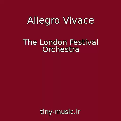 کاور آهنگ Allegro Vivace از The London Festival Orchestra