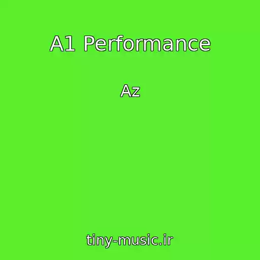 کاور آهنگ A1 Performance از Az
