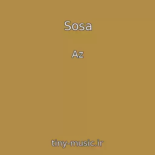 کاور آهنگ Sosa از Az