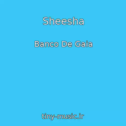 کاور آهنگ Sheesha از Banco De Gaia
