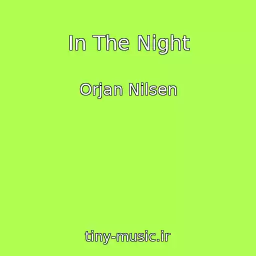 کاور آهنگ In The Night از Orjan Nilsen