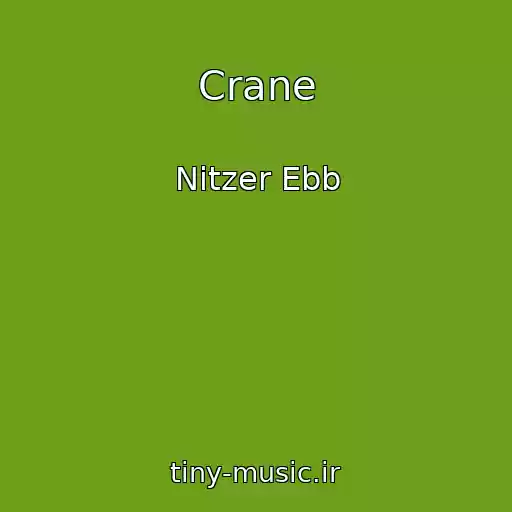 کاور آهنگ Crane از Nitzer Ebb