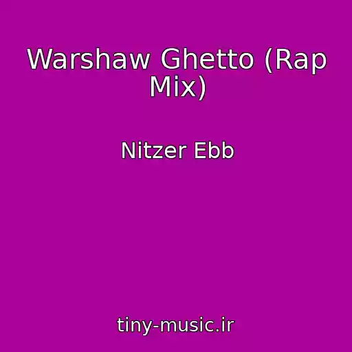 کاور آهنگ Warshaw Ghetto (Rap Mix) از Nitzer Ebb