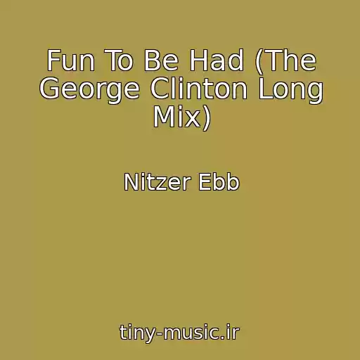 کاور آهنگ Fun To Be Had (The George Clinton Long Mix) از Nitzer Ebb