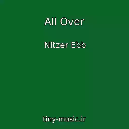 کاور آهنگ All Over از Nitzer Ebb