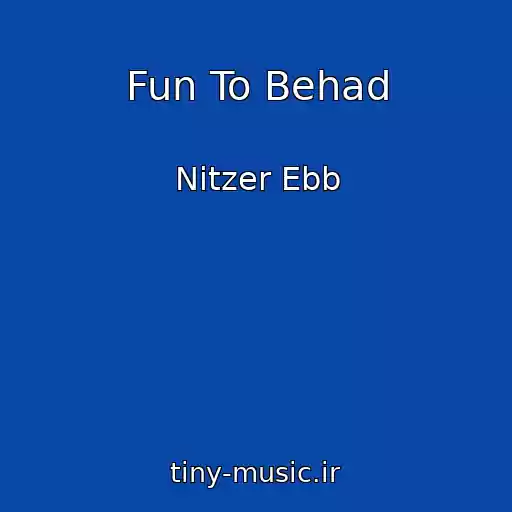 کاور آهنگ Fun To Behad از Nitzer Ebb