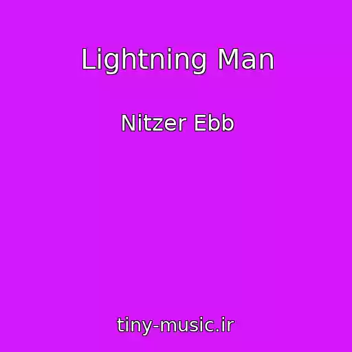کاور آهنگ Lightning Man از Nitzer Ebb