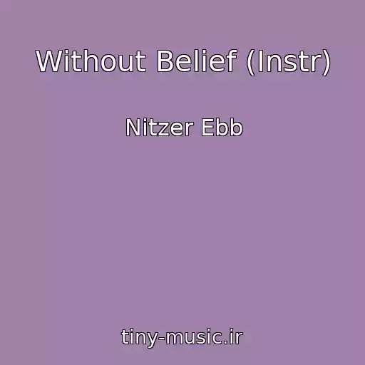 کاور آهنگ Without Belief (Instr) از Nitzer Ebb