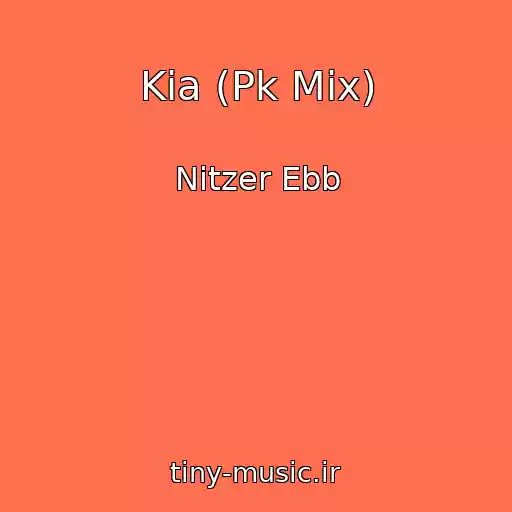 کاور آهنگ Kia (Pk Mix) از Nitzer Ebb