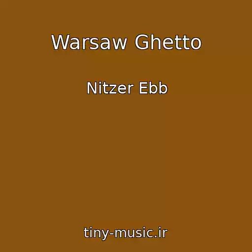 کاور آهنگ Warsaw Ghetto از Nitzer Ebb