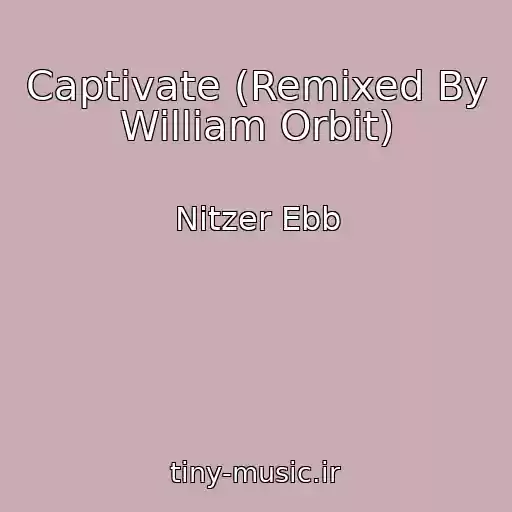 کاور آهنگ Captivate (Remixed By William Orbit) از Nitzer Ebb