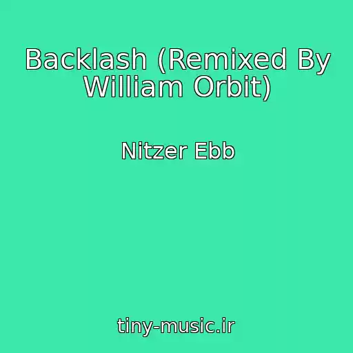 کاور آهنگ Backlash (Remixed By William Orbit) از Nitzer Ebb