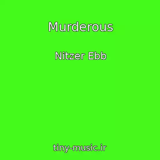 کاور آهنگ Murderous از Nitzer Ebb