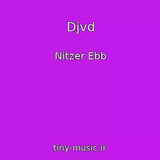 کاور آهنگ Djvd از Nitzer Ebb