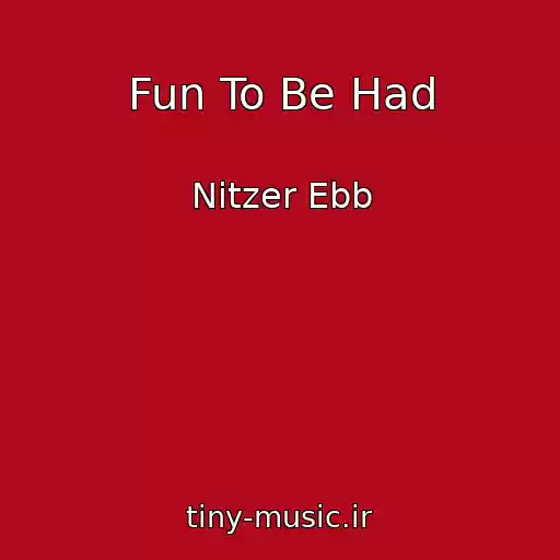 کاور آهنگ Fun To Be Had از Nitzer Ebb