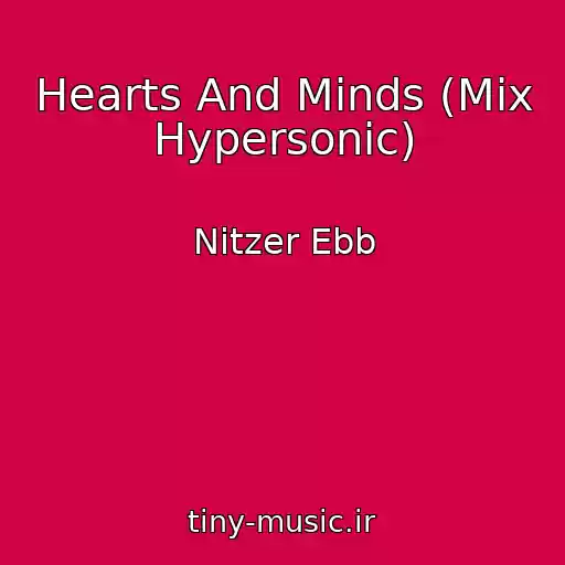 کاور آهنگ Hearts And Minds (Mix Hypersonic) از Nitzer Ebb