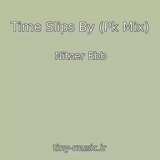 کاور آهنگ Time Slips By (Pk Mix) از Nitzer Ebb